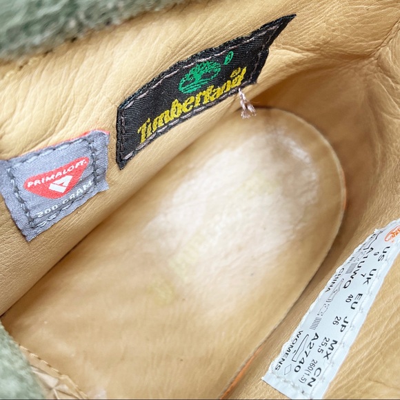 {Timberland} Lace Up Cold Weather Boots - Picture 11 of 16